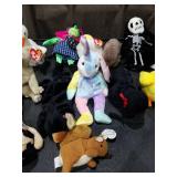 Ty Beanie Babies Collection - Mixed Characters