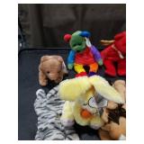 Ty Beanie Babies Collection - Mixed Animal Lot
