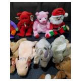 Ty Beanie Babies Collection - Mixed Animal Lot