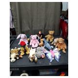 Ty Beanie Babies Collection - Mixed Animals