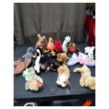 TY Beanie Babies Animal Collection Bundle