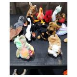 TY Beanie Babies Animal Collection Bundle