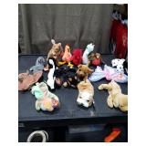 TY Beanie Babies Animal Collection Bundle