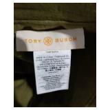 Tory Burch Logo Pattern Beach Hat w/Bag