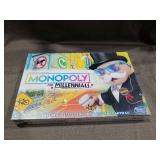 Monopoly for Millennials  Board Game for Kids Ages 8 and Up  2-4 Players Sealed