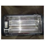 Comfort Zone Electric Quartz Heater