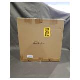 Round Black Beaded Wall Mirror