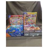 Mixed Puzzle Collection Lot - TV, Cereal, Ocean & Candy Themes