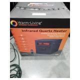 Warm-Living Infrared Quartz Space Heater