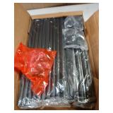 Foucssomei Under Bed Storage with Wheels and Lid 2pk