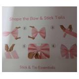 Giant Gift Bow Kit Black