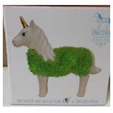 Unicorn Planter with Growing Seeds