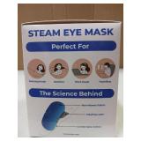 Monier Steam Eye Mask - 20 Pack Self-Heating Unscented
