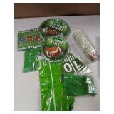 Football Party Decorations Serves 24
