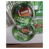 Football Party Decorations Serves 24