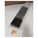 Floating Shelves 15.5in Set of 2 Black