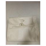 Expandable Makeup Toiletry Bag White