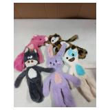 Plush Dog Chew Toys 5pk