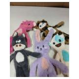 Plush Dog Chew Toys 5pk