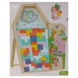 Multifunctional Tetris Wooden Block Puzzle