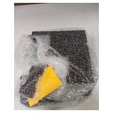 Zoofox 3 Tier Cupcake Stand, Wooden Retail Display Shelves, Decorative Corner Tiered Table Display Black