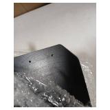 Zoofox 3 Tier Cupcake Stand, Wooden Retail Display Shelves, Decorative Corner Tiered Table Display Black