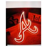 Baseball Neon Sign