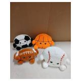 Plush Sports Toy Set of 4