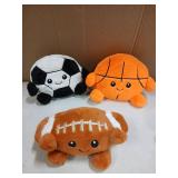 Plush Sports Toy Set of 4