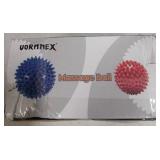 Vornnex Spiky Hard Massage Balls 2pk