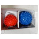 Vornnex Spiky Hard Massage Balls 2pk