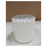 Rotating Pen Holder with Accessories White