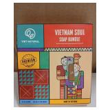 Vietnam Soul Natural Soap Bundle Set of 4