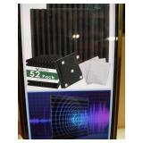 Vallisco 52pk Acoustic Foam Panels 12x12in