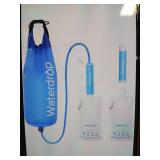 Waterdrop Gravity Water Filter Straw, Filtration System