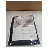 Waterproof Dog Blanket Anti Slip Pet Couch Cover Black 52 x 82in