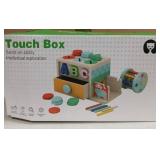 Wooden Touch Box Educational Activity Toy