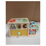 Wooden Touch Box Educational Activity Toy