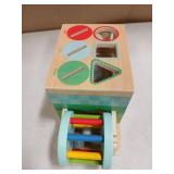 Wooden Touch Box Educational Activity Toy