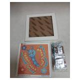Cute Butterfly Diamond Art Kit With Frame
