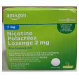 Amazon Basic Care Nicotine Polacrilex Lozenges 2mg Mint 144 Lozenges