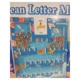 Ocean Letter Maze Educational Learning Toy