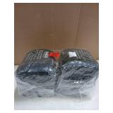 Arkwright Bleach Safe Salon Towels - (Pack of 24) Microfiber Bleach Resistant, Absorbent Hair Drying Bulk Towel Set, Perfect for Salon and Spa, 16 x 27 in, Black (B083SRV13K)