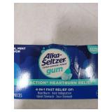 Alka-Seltzer Extra Strength Gum - Cool Mint 60pcs