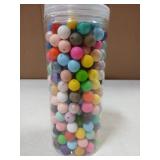 Multicolor Silicone Beads