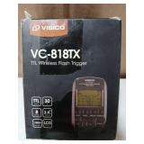 Visico VC-818TX TTL Wireless Flash Trigger