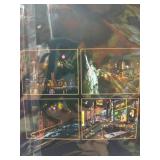 USA Landmarks Scratch Art Kit