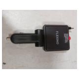Flexino Cigarette Lighter Adapter Retractable Charger Type C