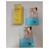 Moisturizing Neck Beauty Cream 100g with 2pks Goat Milk Peptide Yeast Neck Membrane