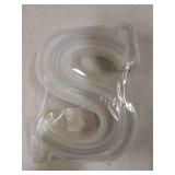 Letter S Shaped LED Wall Decoration Lamp